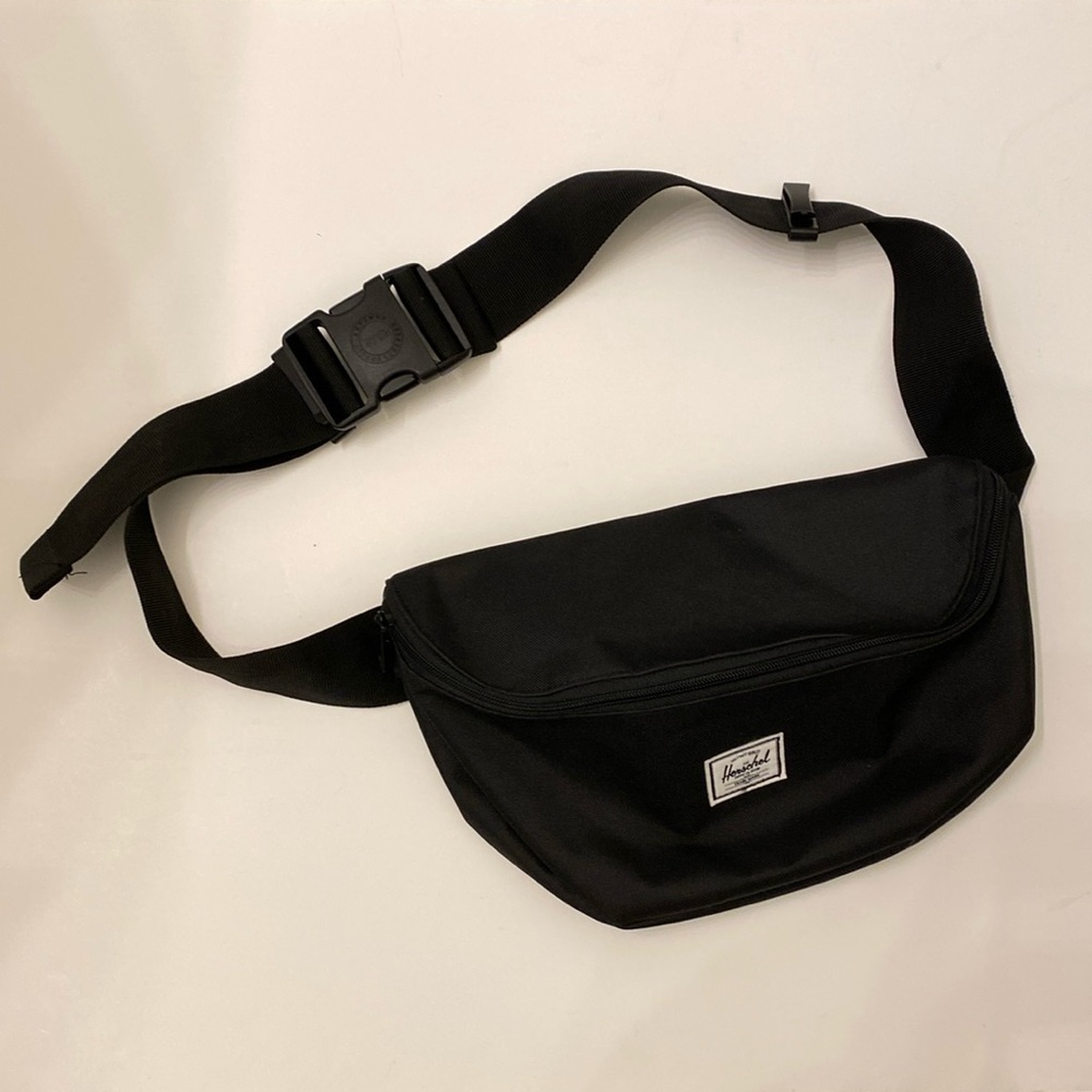Herschel Supply Company Black Waist Pack Fanny Pack